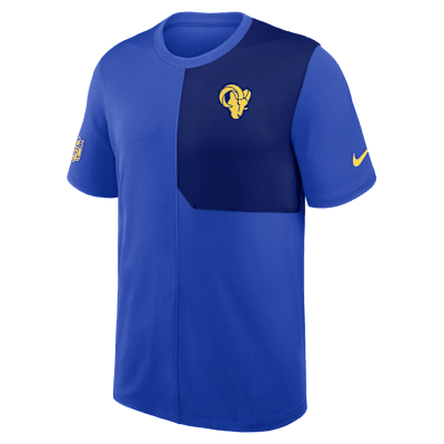 Los Angeles Rams Sideline Coach Men's Nike Dri-FIT NFL Top